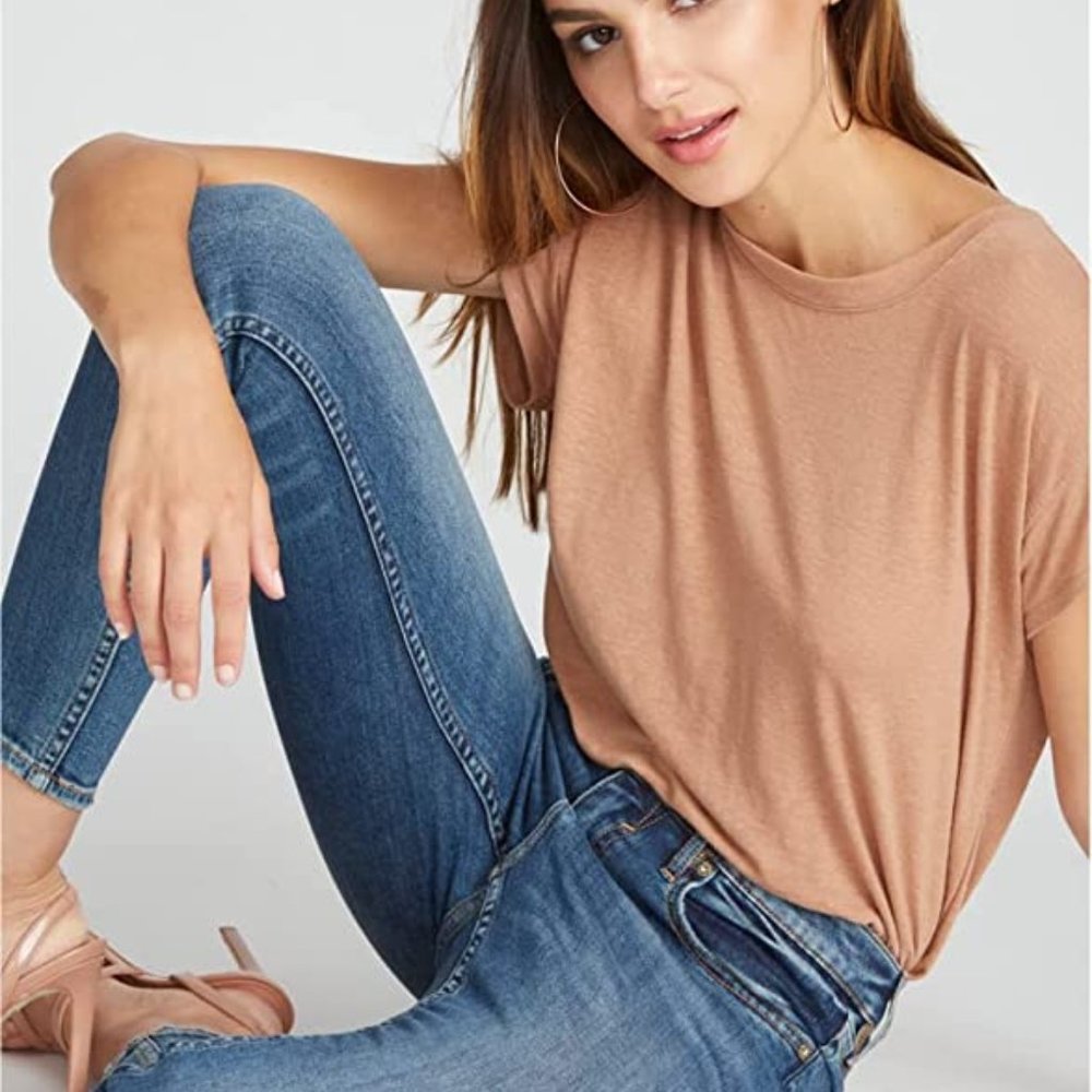 Vigoss Marley Mid Rise Super Skinny Jean